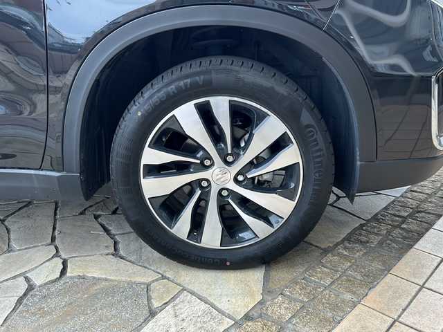 スズキ エスクード 静岡県 2023(令5)年 2.3万km コスミックブラックパール 【主要装備】/純正ナビ　/バックカメラ　/ＥＴＣ　/レーダークルーズコントロール　/プリクラッシュセーフティ　/ステアリングスイッチ　/前後ドライブレコーダー　/フルセグ　/シートヒーター　/ハーフレザーシート　/ＬＥＤヘッドライト
