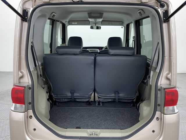 ダイハツ タント G 新潟県 2011(平23)年 7.9万km ライトローズマイカメタリック 4WD/純正オーディオ/(AM/FM/CD)/片側パワースライドドア/純正14インチアルミホイール/(155/65/R14/5mm)/ヘッドライトレベライザー/純正フロアマット/ドアバイザー/スマートキー
