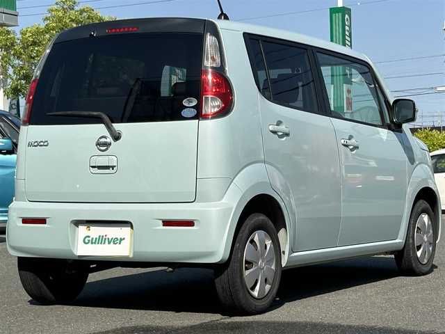 日産 モコ X 愛知県 2011(平23)年 10.9万km アロマティックアクア ワンオーナー/純正ディプレイオーディオ/バックカメラ/ウィンカーミラー/プッシュスタート/ETC