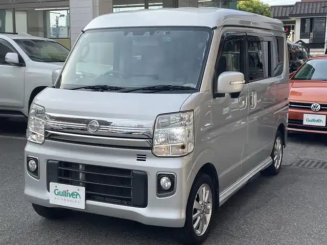 日産 ＮＶ１００クリッパー リオ G 大阪府 2020(令2)年 5.6万km シルキーシルバーメタリック 電動オートステップ/バックカメラ/両側パワースライドドア/フルセグテレビ/（DVD/CD/BT）/ETC2.0/ステアリングスイッチ/ISOFIX