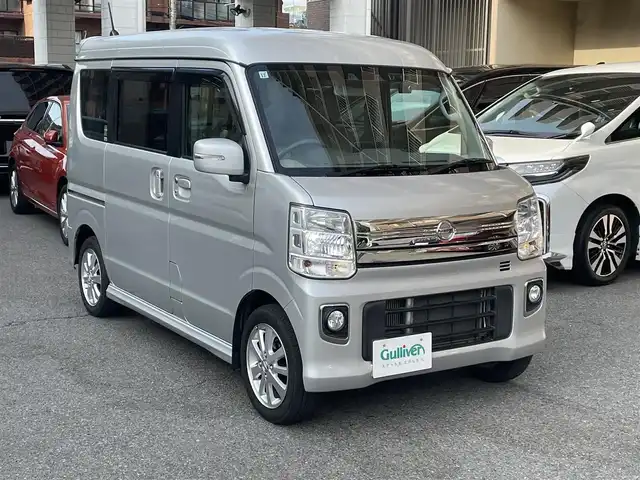日産 ＮＶ１００クリッパー リオ G 大阪府 2020(令2)年 5.6万km シルキーシルバーメタリック 電動オートステップ/バックカメラ/両側パワースライドドア/フルセグテレビ/（DVD/CD/BT）/ETC2.0/ステアリングスイッチ/ISOFIX