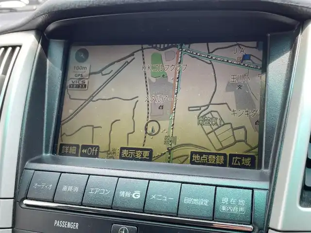 トヨタ ハリアー 240G 滋賀県 2008(平20)年 13.5万km ホワイトパールクリスタルシャイン 純正ナビ/HDD/MD/FM/AM/バックカメラ/ETC/前後ドライブレコーダー/HIDヘッドライト/フォグランプ/純正ナビ