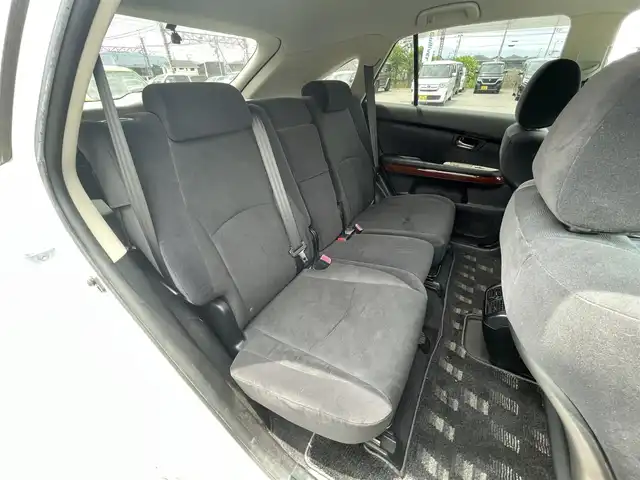 トヨタ ハリアー 240G 滋賀県 2008(平20)年 13.5万km ホワイトパールクリスタルシャイン 純正ナビ/HDD/MD/FM/AM/バックカメラ/ETC/前後ドライブレコーダー/HIDヘッドライト/フォグランプ/純正ナビ