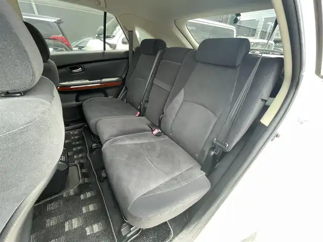 トヨタ ハリアー 240G 滋賀県 2008(平20)年 13.5万km ホワイトパールクリスタルシャイン 純正ナビ/HDD/MD/FM/AM/バックカメラ/ETC/前後ドライブレコーダー/HIDヘッドライト/フォグランプ/純正ナビ