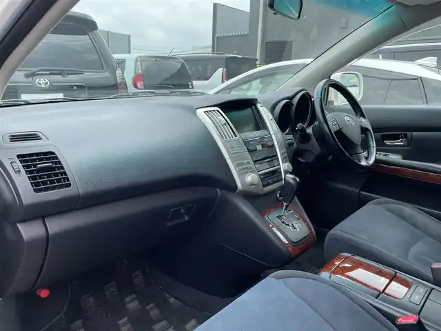 トヨタ ハリアー 240G 滋賀県 2008(平20)年 13.5万km ホワイトパールクリスタルシャイン 純正ナビ/HDD/MD/FM/AM/バックカメラ/ETC/前後ドライブレコーダー/HIDヘッドライト/フォグランプ/純正ナビ