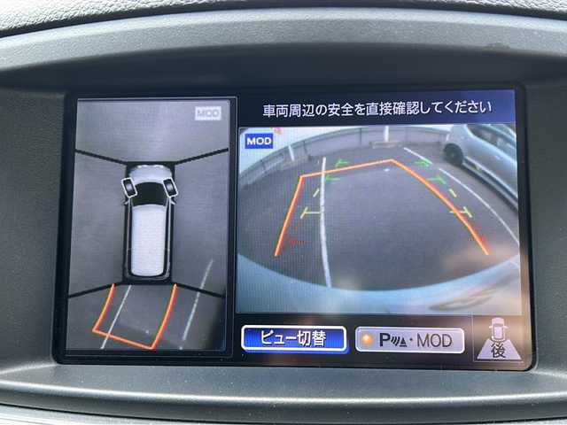 日産 エルグランド 250HWS アーバンクロム 福島県 2012(平24)年 10万km ブリリアントホワイトパール 純正HDDナビ/（DVD/FM/AM）/全方位カメラ/ワンセグTV/両側電動スライドドア/横滑り防止装置/後部座席モニター/ハロゲンライト/オートライト/ハーフレザー/フロアマット/プッシュスタート/スマートキー/記録簿/取扱説明書