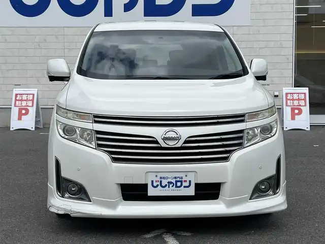 日産 エルグランド 250HWS アーバンクロム 佐賀県 2012(平24)年 10万km ブリリアントホワイトパール （株)IDOMが運営する【じしゃロン佐賀店】の自社ローン専用車両になります。/こちらは現金またはオートローンご利用時の価格です。自社ローンご希望の方は別途その旨お申付け下さい/禁煙車/純正HDDナビ/（DVD/FM/AM）/全方位カメラ/TV/両側電動スライドドア/横滑り防止装置/後部座席モニター/ハロゲンライト/オートライト/ハーフレザー/フロアマット/取扱説明書