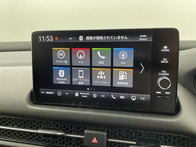 ホンダ ＺＲ－Ｖ ハイブリッド e:HEV Z 福井県 2024(令6)年 1.2万km クリスタルブラックパール 純正ホンダコネクト11.4インチナビ/【AM/FM/Bluetooth/フルセグTV/USB】/全方位カメラ/ビルトインETC2.0/BOSEプレミアムサウンドシステム(12スピーカー)/ホンダセンシング/・衝突軽減ブレーキ/・車線逸脱警報機能/・クルーズコントロール（追従有）/・レーンキープアシスト/レザーシート/パワーシート（運転席/助手席）/シートヒーター（運転席/助手席）/AFS（アダプティブドライビングビーム）/プッシュスタート/スマートキー/オートライト/LEDヘッドライド/取扱説明書/新車時保証書