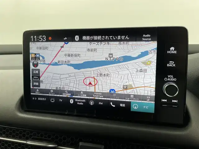 ホンダ ＺＲ－Ｖ ハイブリッド e:HEV Z 福井県 2024(令6)年 1.2万km クリスタルブラックパール 純正ホンダコネクト11.4インチナビ/【AM/FM/Bluetooth/フルセグTV/USB】/全方位カメラ/ビルトインETC2.0/BOSEプレミアムサウンドシステム(12スピーカー)/ホンダセンシング/・衝突軽減ブレーキ/・車線逸脱警報機能/・クルーズコントロール（追従有）/・レーンキープアシスト/レザーシート/パワーシート（運転席/助手席）/シートヒーター（運転席/助手席）/AFS（アダプティブドライビングビーム）/プッシュスタート/スマートキー/オートライト/LEDヘッドライド/取扱説明書/新車時保証書