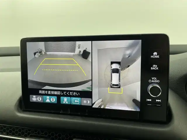 ホンダ ＺＲ－Ｖ ハイブリッド e:HEV Z 福井県 2024(令6)年 1.2万km クリスタルブラックパール 純正ホンダコネクト11.4インチナビ/【AM/FM/Bluetooth/フルセグTV/USB】/全方位カメラ/ビルトインETC2.0/BOSEプレミアムサウンドシステム(12スピーカー)/ホンダセンシング/・衝突軽減ブレーキ/・車線逸脱警報機能/・クルーズコントロール（追従有）/・レーンキープアシスト/レザーシート/パワーシート（運転席/助手席）/シートヒーター（運転席/助手席）/AFS（アダプティブドライビングビーム）/プッシュスタート/スマートキー/オートライト/LEDヘッドライド/取扱説明書/新車時保証書