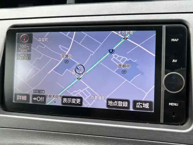 トヨタ プリウス S 滋賀県 2012(平24)年 11.3万km ブラック 純正HDDナビ/・フルセグTV/・Bluetooth/・バックカメラ/ETC/車高調/社外アルミホイール/シートカバー/盗難防止装置/電格ミラー/ウィンカーミラー/プッシュスタート/オートライト/フォグランプ/スマートキー/スペアキー