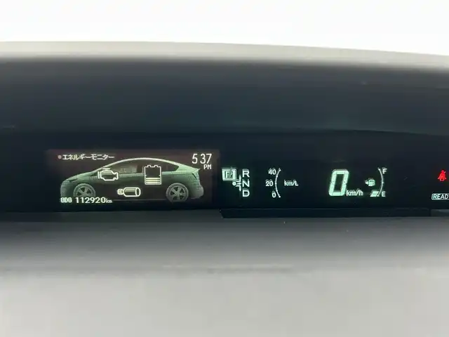 トヨタ プリウス S 滋賀県 2012(平24)年 11.3万km ブラック 純正HDDナビ/・フルセグTV/・Bluetooth/・バックカメラ/ETC/車高調/社外アルミホイール/シートカバー/盗難防止装置/電格ミラー/ウィンカーミラー/プッシュスタート/オートライト/フォグランプ/スマートキー/スペアキー