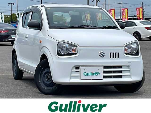 スズキ アルト L 道央・札幌 2019(令1)年 1.6万km スペリアホワイト ４WD/純正オーディオ/AM/FM/CD/AUX/横滑り防止装置/前席シートヒーター/リモコンキー/ハロゲンヘッドライト/ヘッドライトレベライザー/フロアマット/ドアバイザー/鉄チンホイール付冬タイヤ積込/145/80/R13/2018年/山6mm