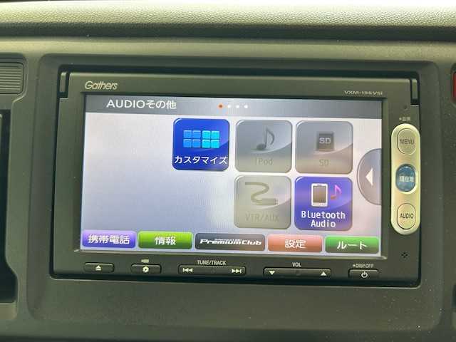 ホンダ Ｎ ＷＧＮ G 宮城県 2015(平27)年 4.8万km プレミアムホワイトパール 純正ナビ(iPod/SD/BT/FM/AM/TV/CD/DVD/USB)/バックカメラ/横滑り防止装置/アイドリングストップ/純正フロアマット/スタッドレスタイヤ社外AW（155/65R14）/保証書/記録簿