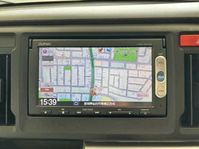 ホンダ Ｎ ＷＧＮ G 宮城県 2015(平27)年 4.8万km プレミアムホワイトパール 純正ナビ(iPod/SD/BT/FM/AM/TV/CD/DVD/USB)/バックカメラ/横滑り防止装置/アイドリングストップ/純正フロアマット/スタッドレスタイヤ社外AW（155/65R14）/保証書/記録簿