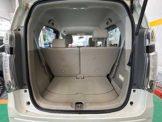 ホンダ Ｎ ＷＧＮ G 宮城県 2015(平27)年 4.8万km プレミアムホワイトパール 純正ナビ(iPod/SD/BT/FM/AM/TV/CD/DVD/USB)/バックカメラ/横滑り防止装置/アイドリングストップ/純正フロアマット/スタッドレスタイヤ社外AW（155/65R14）/保証書/記録簿