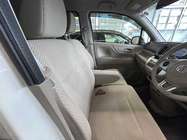 ホンダ Ｎ ＷＧＮ G 宮城県 2015(平27)年 4.8万km プレミアムホワイトパール 純正ナビ(iPod/SD/BT/FM/AM/TV/CD/DVD/USB)/バックカメラ/横滑り防止装置/アイドリングストップ/純正フロアマット/スタッドレスタイヤ社外AW（155/65R14）/保証書/記録簿
