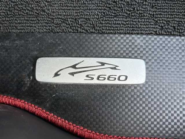 ホンダ Ｓ６６０ α 山口県 2021(令3)年 1.5万km プレミアムスターホワイトP ワンオーナー/禁煙車/モデューロフルエアロ/モデューロサスペンション/アクティブスポイラー/スカイサウンドインターナビ/(BT/USB/ラジオ)/社外(スプーン)エアクリーナー/(純正有り)/バックカメラ/スマートキー/プッシュスタート/ETC/スペアキー/ローダウン/純正フロアマット/純正アルミホイール/保証書/取扱説明書