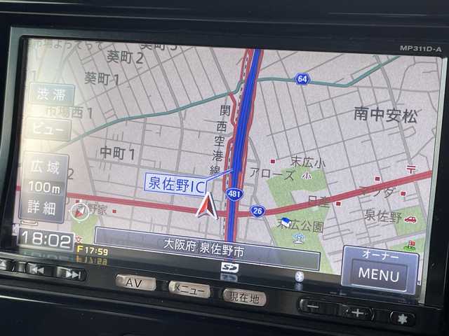 日産 モコ S FOUR 大阪府 2012(平24)年 10.5万km アロマティックアクア 純正SDナビ（MP311D-A）/CD/DVD/AM/FM/BT/シートヒーター/純正フロアマット/フロントフォグランプ/ドアバイザー/リモコンキー/電格ミラー/社外アルミ（LEBEN）