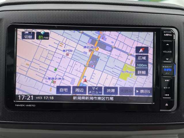 ダイハツ ミラ イース X SAⅢ 新潟県 2017(平29)年 4.4万km スプラッシュブルーM HDDナビ/ワンセグテレビ/バックカメラ/アイドリングストップ/ドアバイザー/コーナーセンサー/オートハイビーム/Bluetooth/レベライザー/純正フロアマット/純正ホイール車載