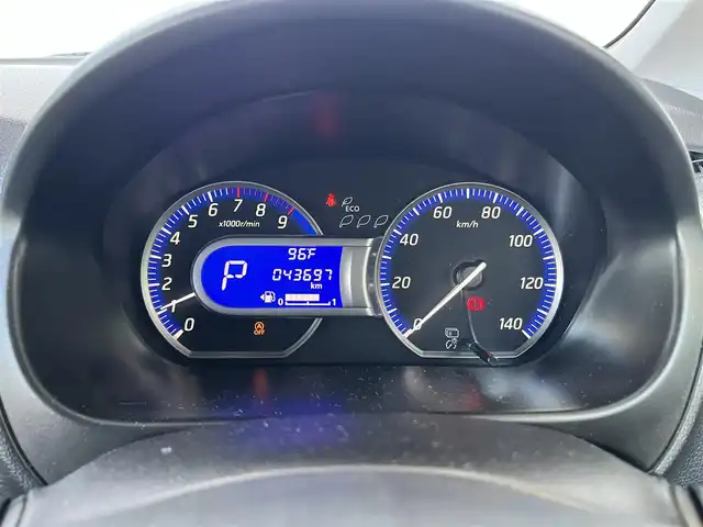 日産 デイズ ハイウェイスターX 高知県 2014(平26)年 4.4万km プレミアムパープルP 純正カーオーディオ/社外ポータブルナビ/　ワンセグ/SD/バックカメラ/ETC/ベンチシート/プッシュスタート/スマートキー/純正フロアマット/純正14インチアルミホイール/HIDヘッドライト/アイドリングストップ/ABS/盗難防止装置