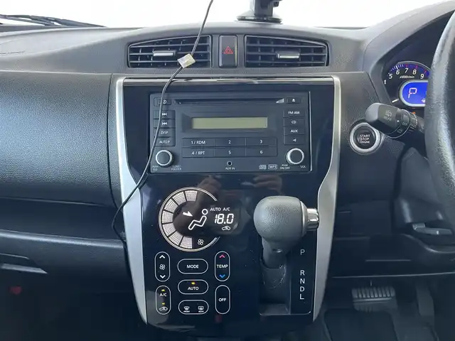 日産 デイズ ハイウェイスターX 高知県 2014(平26)年 4.4万km プレミアムパープルP 純正カーオーディオ/社外ポータブルナビ/　ワンセグ/SD/バックカメラ/ETC/ベンチシート/プッシュスタート/スマートキー/純正フロアマット/純正14インチアルミホイール/HIDヘッドライト/アイドリングストップ/ABS/盗難防止装置