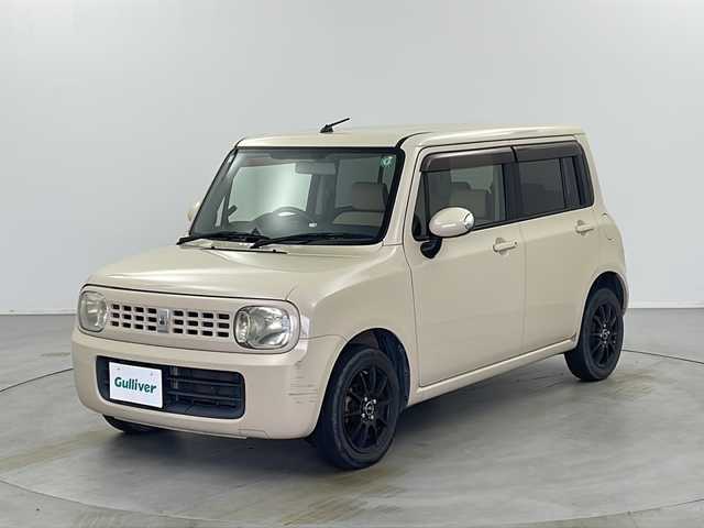 スズキ ラパン T 栃木県 2011(平23)年 8.2万km ミルクティーベージュメタリック 純正オーディオ（CD/AM/FM）/ETC/プッシュスタート/純正フロアマット/ドアバイザー/電格ミラー