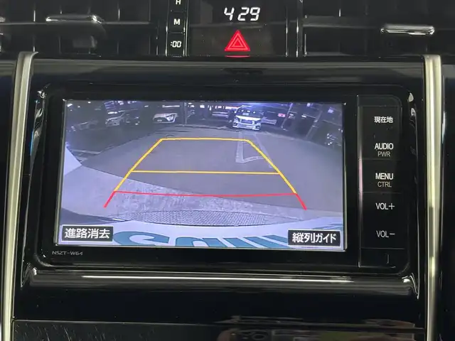 トヨタ ハリアー エレガンス 大阪府 2015(平27)年 6.4万km ブラック 純正ナビTV バックカメラ ハーフレザー パワーシート スマートキープッシュスタート アイドリングストップ オートライト 横滑り防止装置 ドライブレコーダー ETC