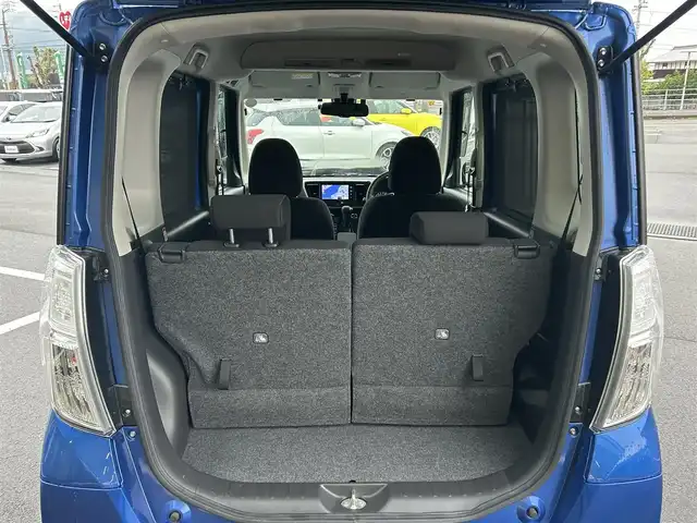 日産 デイズ ルークス ハイウェイスター Gターボ 愛媛県 2018(平30)年 5.3万km オーシャンブルーP ECLIPSE7型ナビ/両側電動スライドドア/全周囲カメラ/純正ドライブレコーダー/クルーズコントロール/クリアランスソナー/リアサーキュレーター/LEDヘッドライト/車線逸脱防止装置/衝突被害軽減装置/ステアリングリモコン/電格ミラー/純正ドアバイザー/後席サンシェイド/ISOFIX/現状サマー(純正AW)(165/55/R15)/DUNLOP ENASAVE EC204