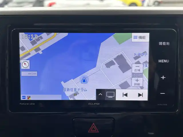 日産 デイズ ルークス ハイウェイスター Gターボ 愛媛県 2018(平30)年 5.3万km オーシャンブルーP ECLIPSE7型ナビ/両側電動スライドドア/全周囲カメラ/純正ドライブレコーダー/クルーズコントロール/クリアランスソナー/リアサーキュレーター/LEDヘッドライト/車線逸脱防止装置/衝突被害軽減装置/ステアリングリモコン/電格ミラー/純正ドアバイザー/後席サンシェイド/ISOFIX/現状サマー(純正AW)(165/55/R15)/DUNLOP ENASAVE EC204