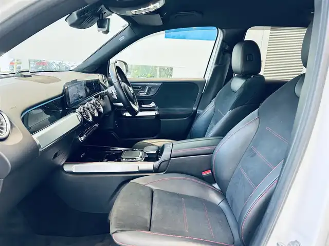 メルセデス・ベンツ Ｍ・ベンツ ＧＬＢ２００ｄ 4マチック AMGライン 大阪府 2021(令3)年 3万km ポーラホワイト レーダーセーフティP/純正ナビ/TV/360度カメラ/純正19インチAW/LEDヘッドライト/アンビエントライト/電動リアゲート/ACC/ブラインドスポット/クリアランスソナー/ハーフレザー/メモリ付きパワーシート/シートヒーター/ルーフレール/ワイヤレス充電