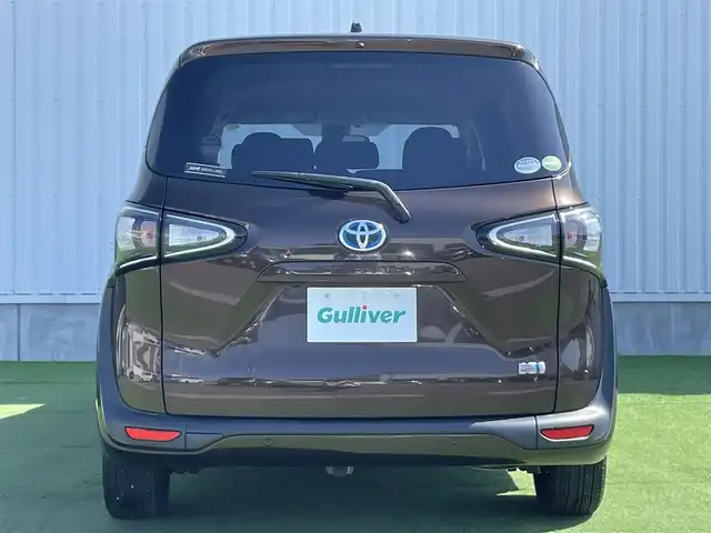 トヨタ シエンタ ハイブリッド X 香川県 2019(令1)年 7.5万km ヴィンテージブラウンパールクリスタルシャイン 純正SDナビゲーション（NSLN-W68）/【AM/FM/Bluetooth】/バックカメラ/クリアランスソナー（前後）/トヨタセーフティセンス/→プリクラッシュセーフティ（衝突被害軽減）/→プロアクティブドライビングアシスト（ハンドル操作支援）/→レーンディパーチャーアラート（車線逸脱警報）/→オートマチックハイビーム/ETC/片側パワースライドドア/フロアマット/電動格納ミラー（ウィンカー付）/横滑り防止装置/スマートキー/スペアキー