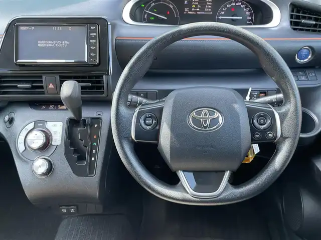 トヨタ シエンタ ハイブリッド X 香川県 2019(令1)年 7.5万km ヴィンテージブラウンパールクリスタルシャイン 純正SDナビゲーション（NSLN-W68）/【AM/FM/Bluetooth】/バックカメラ/クリアランスソナー（前後）/トヨタセーフティセンス/→プリクラッシュセーフティ（衝突被害軽減）/→プロアクティブドライビングアシスト（ハンドル操作支援）/→レーンディパーチャーアラート（車線逸脱警報）/→オートマチックハイビーム/ETC/片側パワースライドドア/フロアマット/電動格納ミラー（ウィンカー付）/横滑り防止装置/スマートキー/スペアキー