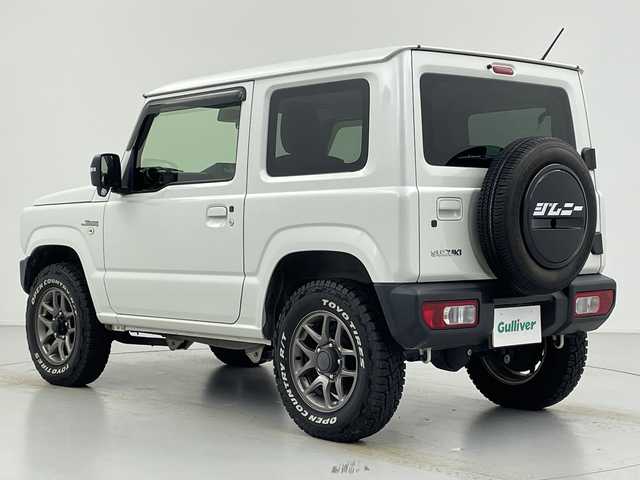 スズキ ジムニー XC 愛知県 2021(令3)年 3.1万km ピュアホワイトP 純正ナビ/・Bluetooth接続/・フルセグTV/・CD/DVD再生機能/USBポート/バックカメラ/ビルトインETC/前席シートヒーター/LEDヘッドライト（オートライト/オートハイビーム）/フォグランプ/純正16インチAW/純正フロアマット/ドアバイザー/衝突被害軽減ブレーキ/車線逸脱警報機能