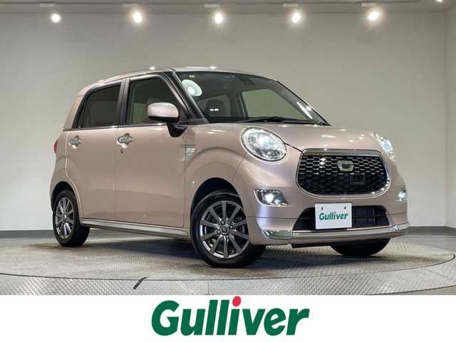 ダイハツ キャスト スタイル G SAⅡ 愛知県 2016(平28)年 7.8万km ライトローズマイカメタリック 社外7インチナビ/スマートアシスト/衝突軽減ブレーキ/LEDヘッドライト/ETC/バックカメラ/地デジ/Bluetooth/プッシュスタート/スマートキー/スペアキー/CD/DVD再生/アイドリングストップ/ミュージックサーバー/純正フロアマット/社外14インチアルミホイール/オートライト/電動格納ミラー