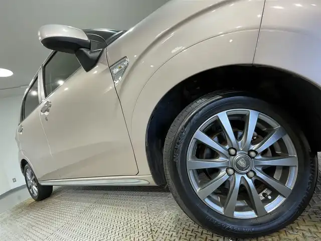 ダイハツ キャスト スタイル G SAⅡ 愛知県 2016(平28)年 7.8万km ライトローズマイカメタリック 社外7インチナビ/スマートアシスト/衝突軽減ブレーキ/LEDヘッドライト/ETC/バックカメラ/地デジ/Bluetooth/プッシュスタート/スマートキー/スペアキー/CD/DVD再生/アイドリングストップ/ミュージックサーバー/純正フロアマット/社外14インチアルミホイール/オートライト/電動格納ミラー