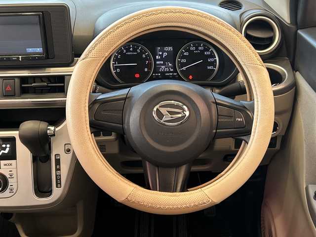 ダイハツ キャスト スタイル X SAⅢ 埼玉県 2021(令3)年 2.3万km ダークエメラルドマイカ スマートアシスト/ナビ/　　CD/DVD/BT/フルセグ/オートライト/ETC/スマートキー×2/禁煙車