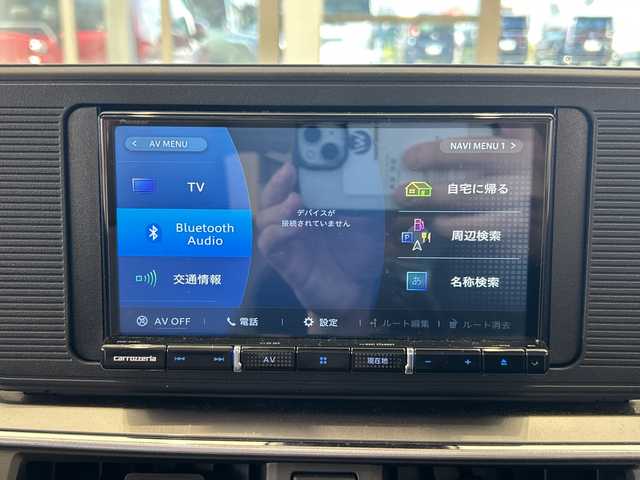 ダイハツ キャスト スタイル X SAⅢ 埼玉県 2021(令3)年 2.3万km ダークエメラルドマイカ スマートアシスト/ナビ/　　CD/DVD/BT/フルセグ/オートライト/ETC/スマートキー×2/禁煙車