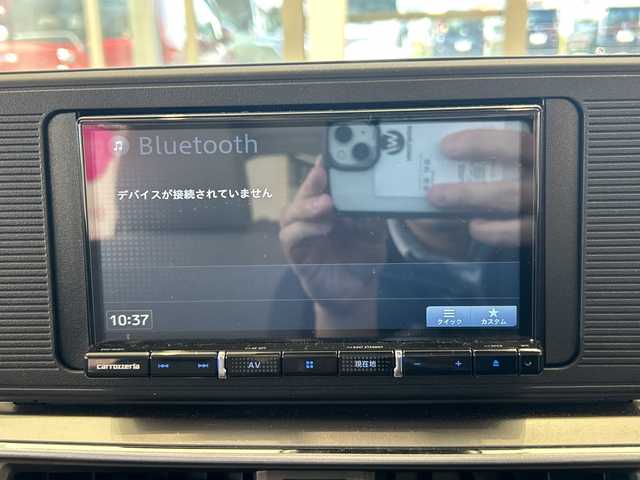 ダイハツ キャスト スタイル X SAⅢ 埼玉県 2021(令3)年 2.3万km ダークエメラルドマイカ スマートアシスト/ナビ/　　CD/DVD/BT/フルセグ/オートライト/ETC/スマートキー×2/禁煙車