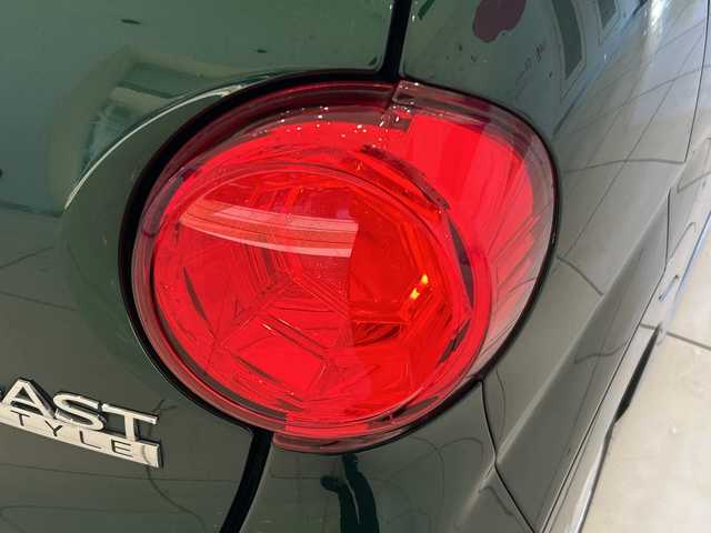 ダイハツ キャスト スタイル X SAⅢ 埼玉県 2021(令3)年 2.3万km ダークエメラルドマイカ スマートアシスト/ナビ/　　CD/DVD/BT/フルセグ/オートライト/ETC/スマートキー×2/禁煙車