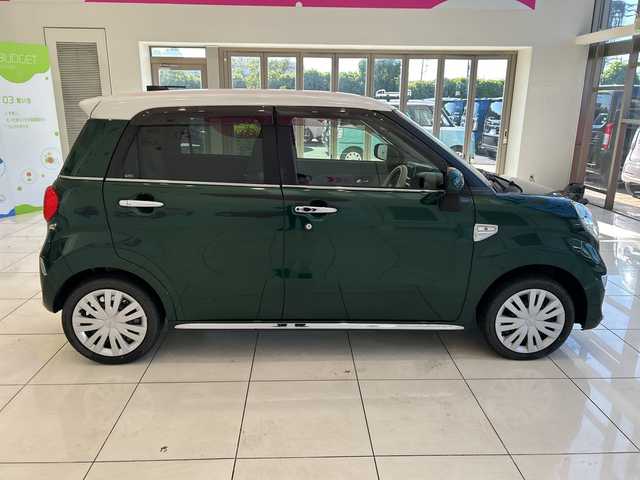 ダイハツ キャスト スタイル X SAⅢ 埼玉県 2021(令3)年 2.3万km ダークエメラルドマイカ スマートアシスト/ナビ/　　CD/DVD/BT/フルセグ/オートライト/ETC/スマートキー×2/禁煙車