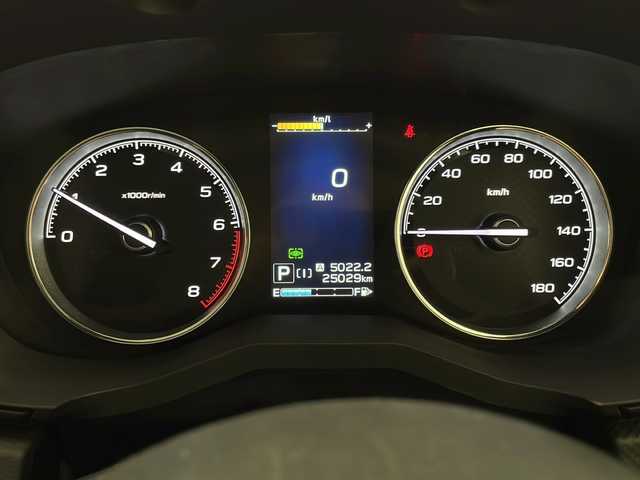 スバル フォレスター スポーツ 宮崎県 2021(令3)年 2.5万km クリスタルホワイトP ワンオーナー/アイサイト/〇プリクラッシュブレーキ/〇ツーリングアシスト/・全車速追従型クルーズコントロール/・車線中央維持・先行車追従操舵機能/〇車線逸脱抑制機能/〇AT誤発進抑制制御/〇AT誤後進抑制制御/〇車線逸脱警報/〇ふらつき警報/〇先行車発進お知らせ/〇定速クルーズコントロール/〇RAB（後退時ブレーキアシスト）/ブラインドスポットモニター/コーナーセンサー/デジタルインナーミラー/純正8インチナビ/フルセグTV/サイド/バックカメラ/ハーフレザーシート/パワーシート/シートヒーター/電動リアゲート/LEDヘッドライト/純正18インチAW/ETC/スマートキー×２/保証書/取扱説明書