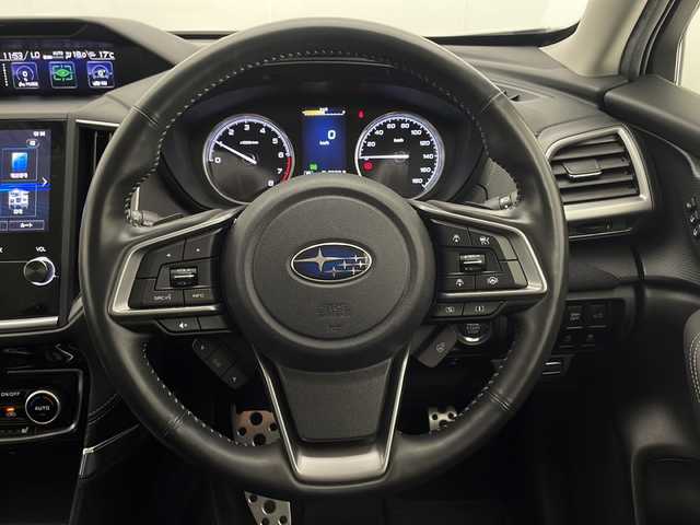 スバル フォレスター スポーツ 宮崎県 2021(令3)年 2.5万km クリスタルホワイトP ワンオーナー/アイサイト/〇プリクラッシュブレーキ/〇ツーリングアシスト/・全車速追従型クルーズコントロール/・車線中央維持・先行車追従操舵機能/〇車線逸脱抑制機能/〇AT誤発進抑制制御/〇AT誤後進抑制制御/〇車線逸脱警報/〇ふらつき警報/〇先行車発進お知らせ/〇定速クルーズコントロール/〇RAB（後退時ブレーキアシスト）/ブラインドスポットモニター/コーナーセンサー/デジタルインナーミラー/純正8インチナビ/フルセグTV/サイド/バックカメラ/ハーフレザーシート/パワーシート/シートヒーター/電動リアゲート/LEDヘッドライト/純正18インチAW/ETC/スマートキー×２/保証書/取扱説明書