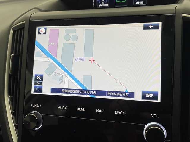 スバル フォレスター スポーツ 宮崎県 2021(令3)年 2.5万km クリスタルホワイトP ワンオーナー/アイサイト/〇プリクラッシュブレーキ/〇ツーリングアシスト/・全車速追従型クルーズコントロール/・車線中央維持・先行車追従操舵機能/〇車線逸脱抑制機能/〇AT誤発進抑制制御/〇AT誤後進抑制制御/〇車線逸脱警報/〇ふらつき警報/〇先行車発進お知らせ/〇定速クルーズコントロール/〇RAB（後退時ブレーキアシスト）/ブラインドスポットモニター/コーナーセンサー/デジタルインナーミラー/純正8インチナビ/フルセグTV/サイド/バックカメラ/ハーフレザーシート/パワーシート/シートヒーター/電動リアゲート/LEDヘッドライト/純正18インチAW/ETC/スマートキー×２/保証書/取扱説明書