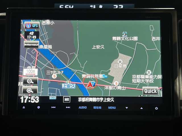 ホンダ ステップワゴン スパーダ Z クールスピリット 京都府 2013(平25)年 17.2万km ホワイトオーキッドパール 4WD/純正メモリナビ/フルセグテレビ/バックカメラ/フリップダウンモニター/アイドリングストップ/クルーズコントロール/プッシュスタート/両側パワースライドドア/ETC/シートヒーター