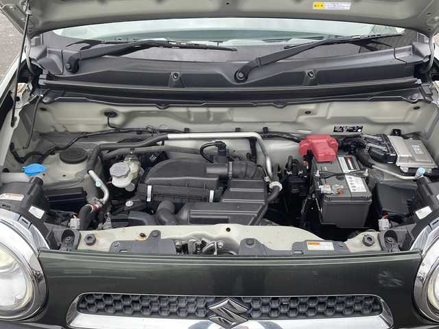 スズキ ハスラー X 福島県 2018(平30)年 5.4万km クールカーキPM 4WD ナビ フルセグTV Bluetooth バックカメラ 衝突軽減ブレーキ ドライブレコーダー ETC シートヒーター オートライト フォグランプ HIDライト スマートキー 横滑り防止