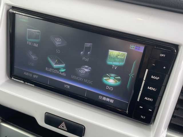 スズキ ハスラー X 福島県 2018(平30)年 5.4万km クールカーキPM 4WD ナビ フルセグTV Bluetooth バックカメラ 衝突軽減ブレーキ ドライブレコーダー ETC シートヒーター オートライト フォグランプ HIDライト スマートキー 横滑り防止