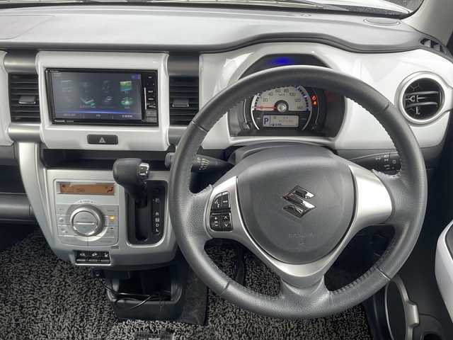 スズキ ハスラー X 福島県 2018(平30)年 5.4万km クールカーキPM 4WD ナビ フルセグTV Bluetooth バックカメラ 衝突軽減ブレーキ ドライブレコーダー ETC シートヒーター オートライト フォグランプ HIDライト スマートキー 横滑り防止