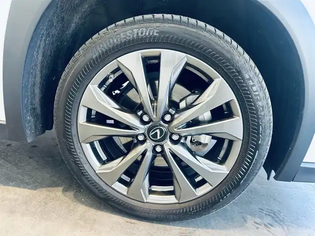 レクサス ＵＸ 250h Fスポーツ 大阪府 2021(令3)年 2.8万km ホワイトノーヴァガラスフレーク 純正ナビ/TV/360度カメラ/ACC/ブラインドスポット/純正18インチAW/LEDヘッドライト/電動リアゲート/クリアランスソナー/レザーシート/パワーシート/シートヒーター/Dシートメモリ/ステアリングヒーター