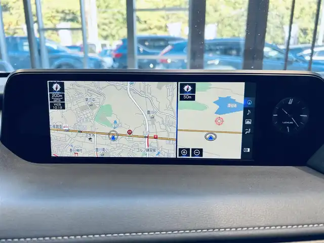 レクサス ＵＸ 250h Fスポーツ 大阪府 2021(令3)年 2.8万km ホワイトノーヴァガラスフレーク 純正ナビ/TV/360度カメラ/ACC/ブラインドスポット/純正18インチAW/LEDヘッドライト/電動リアゲート/クリアランスソナー/レザーシート/パワーシート/シートヒーター/Dシートメモリ/ステアリングヒーター